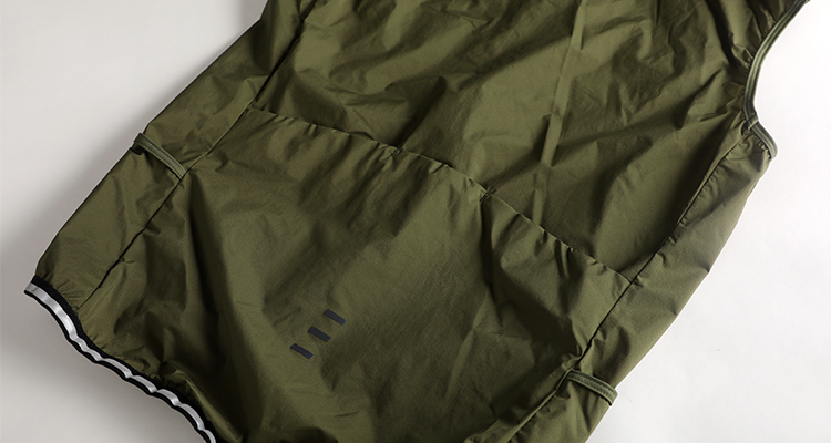 warm cycling vest